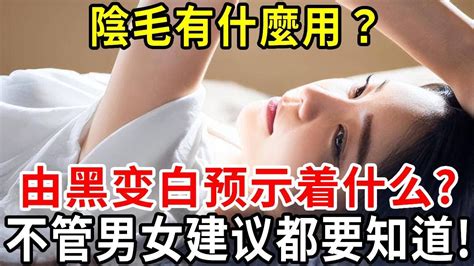 無毛女生|女人沒有陰毛意味着什麼？